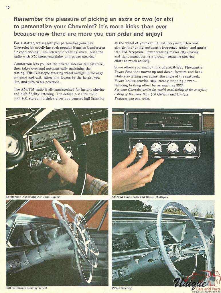 1966 Chevrolet Mailer Number 3 Page 4